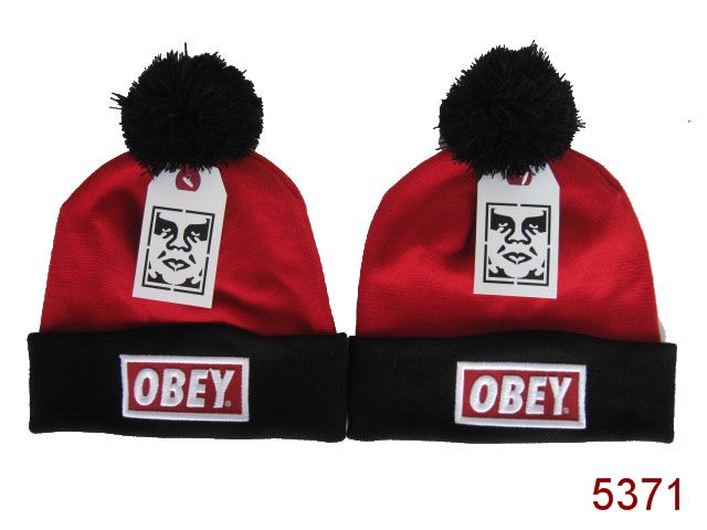 Obey Beanie Red 2 SG